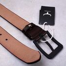 Чоловічий ремінь COWATHER, коричневий П2345