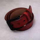 Чоловічий ремінь COWATHER, коричневий П2346