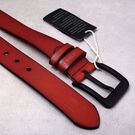 Чоловічий ремінь COWATHER, коричневий П2346