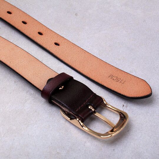 Жіночий ремінь COWATHER, коричневий П2347