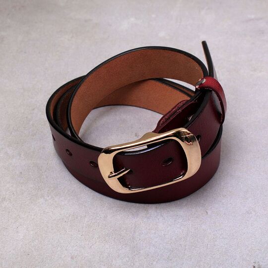 Жіночий ремінь COWATHER, коричневий П2348