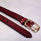 Жіночий ремінь COWATHER, коричневий П2348