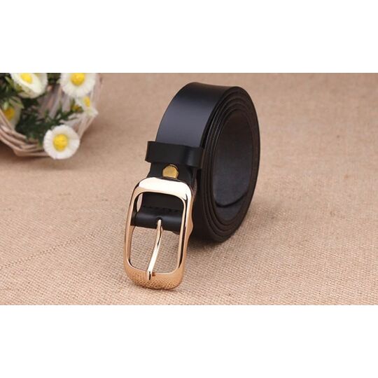 Женский ремень COWATHER, черный П2349