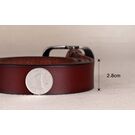 Женский ремень COWATHER, черный П2349