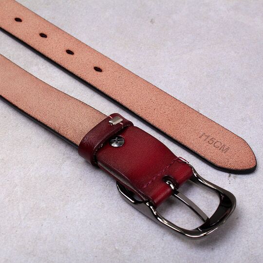 Жіночий ремінь COWATHER, коричневий П2352