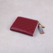 Жіночий гаманець DEABOLAR, червоний П0138
