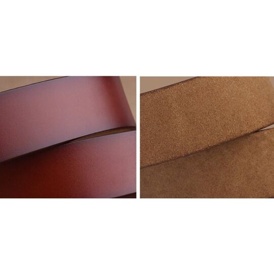 Жіночий ремінь COWATHER, чорний П2353 Жіночий ремінь COWATHER, чорний П2353