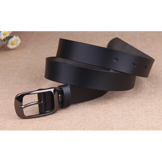 Жіночий ремінь COWATHER, чорний П2353 Жіночий ремінь COWATHER, чорний П2353