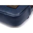 Чоловіча сумка слінг + портмоне, чорна П2355