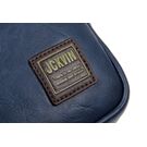 Мужская сумка слинг + портмоне, синяя П2356