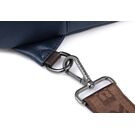 Мужская сумка слинг + портмоне, синяя П2356