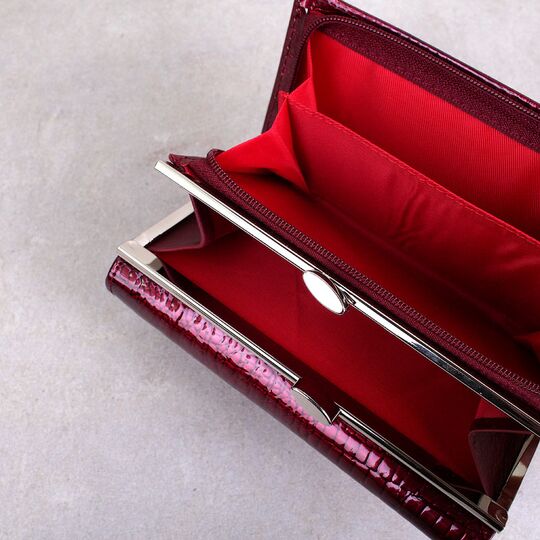 Женский кошелек HH, красный П2357 Женский кошелек HH, красный П2357