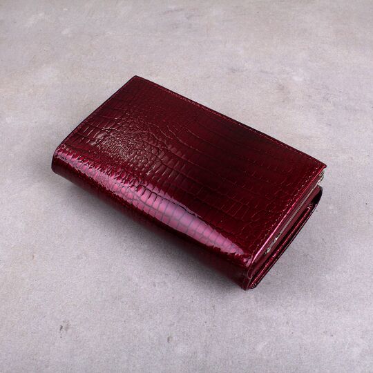 Женский кошелек HH, красный П2357 Женский кошелек HH, красный П2357