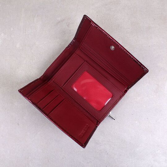 Женский кошелек HH, красный П2357 Женский кошелек HH, красный П2357