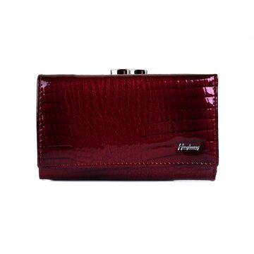 Жіночий гаманець HH, червоний П2357