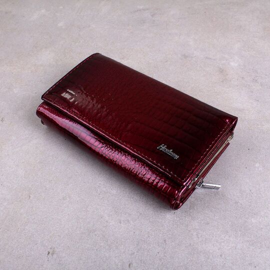 Женский кошелек HH, красный П2357 Женский кошелек HH, красный П2357