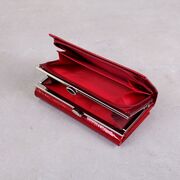Жіночий гаманець HH, червоний П2358
