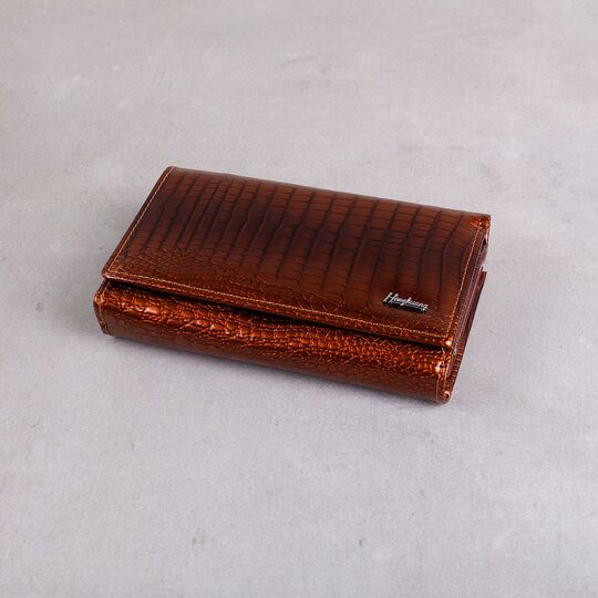 Женский кошелек HH, коричневый П2359