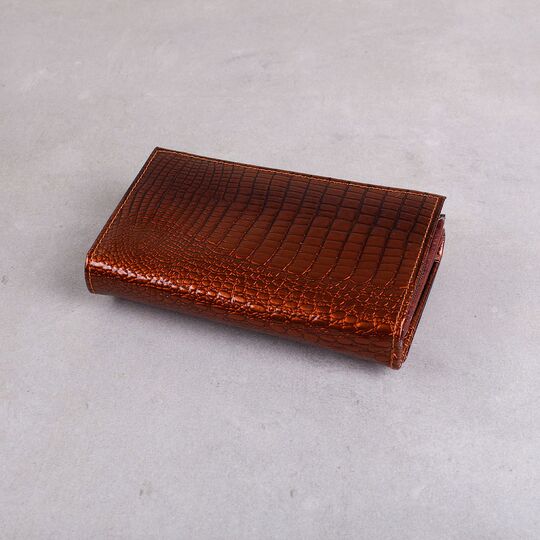 Женский кошелек HH, коричневый П2359