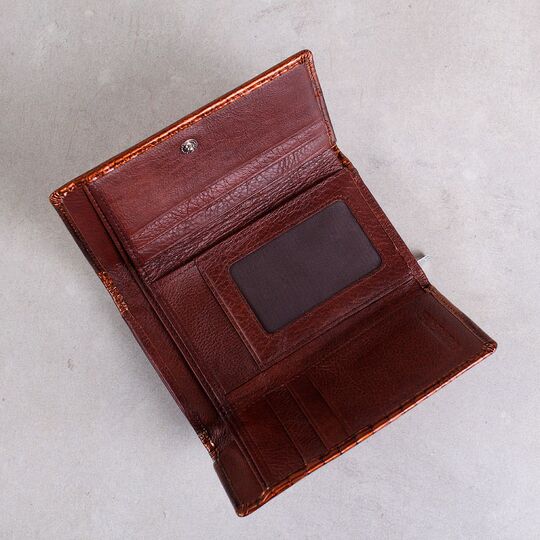 Женский кошелек HH, коричневый П2359