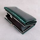 Жіночий гаманець HH, зелений П2360