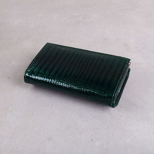 Жіночий гаманець HH, зелений П2360