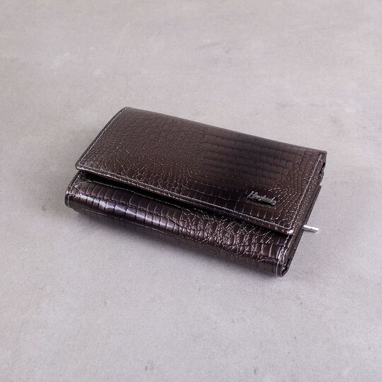 Жіночий гаманець HH, сірий П2361