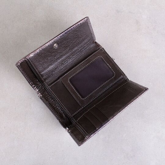 Жіночий гаманець HH, сірий П2361