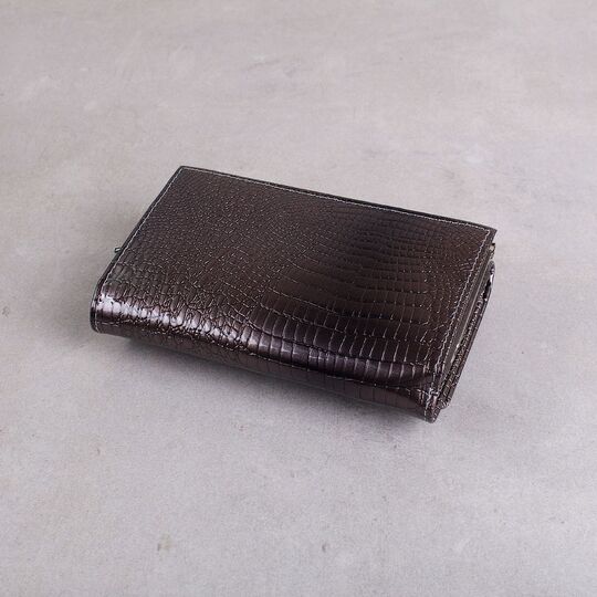 Жіночий гаманець HH, сірий П2361