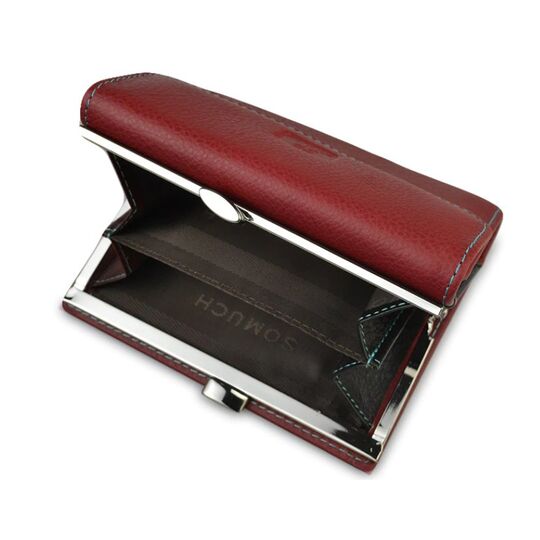 Жіночий гаманець 'Beth Cat', червоний П2362