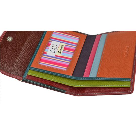 Жіночий гаманець 'Beth Cat', червоний П2362