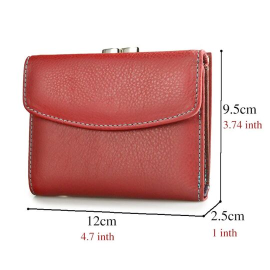 Жіночий гаманець 'Beth Cat', червоний П2362