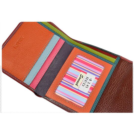 Жіночий гаманець 'Beth Cat', червоний П2362