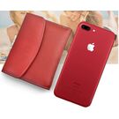 Жіночий гаманець 'Beth Cat', червоний П2362