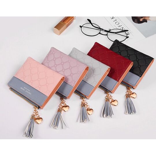 Женский кошелек DEABOLAR, черный П0139