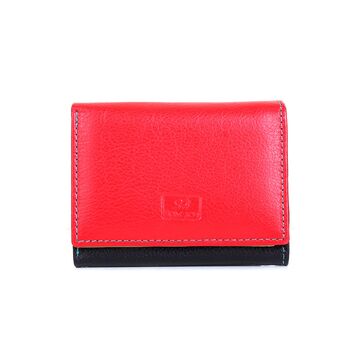 Жіночий гаманець 'Beth Cat', червоний П2364