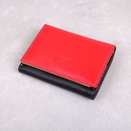 Жіночий гаманець 'Beth Cat', червоний П2364