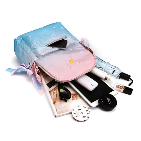 Женский рюкзак TuLaduo, голубой П2366