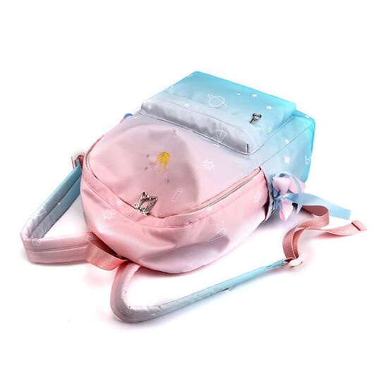 Женский рюкзак TuLaduo, голубой П2367