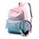 Жіночий рюкзак TuLaduo, блакитний П2368