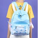 Женский рюкзак TuLaduo, голубой П2369