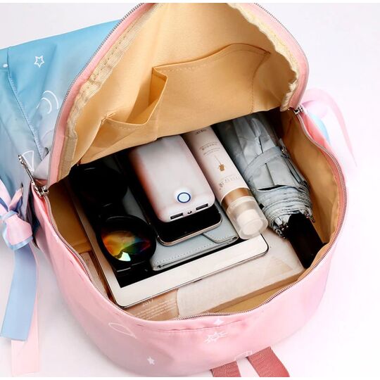 Жіночий рюкзак TuLaduo, синій П2370