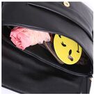 Женская сумка клатч, серая П2372