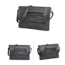 Женская сумка клатч, серая П2372