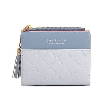 Жіночий гаманець DEABOLAR, сірий П0140