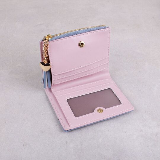 Женский кошелек DEABOLAR, серый П0140