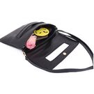 Женская сумка клатч, коричневая П2374