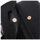 Женская сумка клатч, коричневая П2374