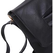Жіноча сумка клатч, коричнева П2374