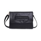 Жіноча сумка клатч, чорна П2375